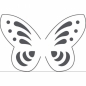 Dziurkacz kreatywny ażurowy 3D - motyl (380024)