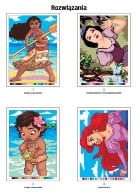 Art therapy. Kolorowanka antystresowa. Disney Księżniczki. Zagadkowe rysunki - Jérémy Mariez