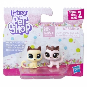 Littlest Pet Shop Lukrowe zwierzaki Cats dwupak (E0399/E1073)