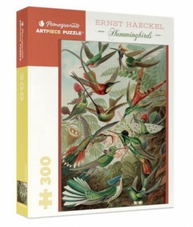Puzzle 300 Kolibry, Ernst Haeckel