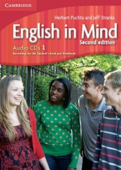 English in Mind 1 Audio 3CD - Puchta Herbert, Stranks Jeff