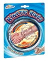 Kinetic rings silver