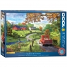  Puzzle 1000 Davison The Country Drive 6000-096810+