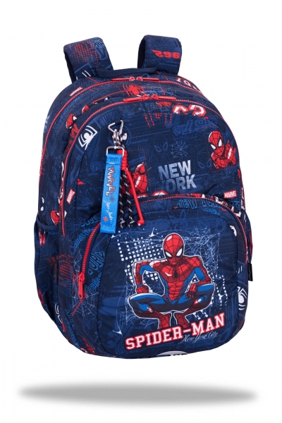 <img src='https://webimage.pl/pics/685/9/d5907360029007.jpg' style='height:440px' /> Plecak młodzieżowy Rider Disney Spider-Man