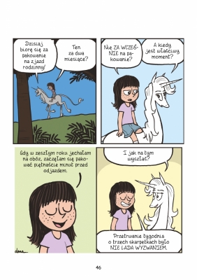 Fibi i Jednorożec. Uśmiech, proszę! Tom 15 - Dana Simpson