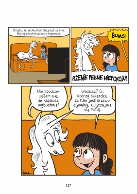 Fibi i Jednorożec. Uśmiech, proszę! Tom 15 - Dana Simpson