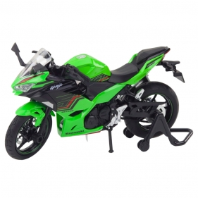 Motocykl metalowy ze światłem i dźwiękiem 1:12