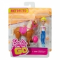 Barbie On The Go Kucyk z lalką (FHV60)