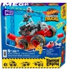 Klocki Hot Wheels Monster Trucks Bone Shaker Kaskaderska sztuczka (HKF87)