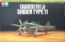 Model plastikowy Samolot Kawanishi Shiden typ 11 (60768)