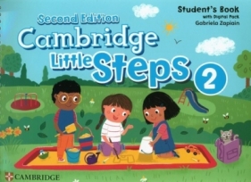 Cambridge Little Steps 2 Student's Book with Digital Pack - Gabriela Zapiain