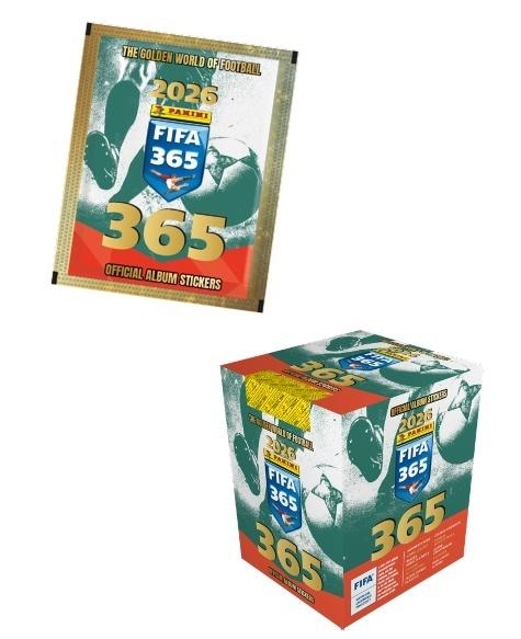 <img src='https://webimage.pl/pics/686/0/d8051708030686.jpg' style='height:440px' /> Saszetka z naklejkami Fifa 365 2026 (36szt)