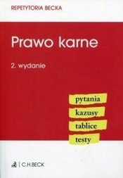 Prawo karne Repetytoria Becka wyd.2 - Opracowanie zbiorowe