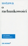 Ustawa o rachunkowości stan prawny 28 sierpnia 2017r.