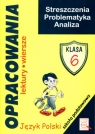 Opracowania 6 język polski Szkoła podstawowa Stopka Dorota