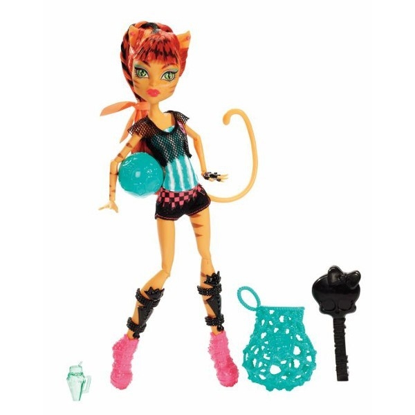 MONSTER HIGH Sportowe upiorki Toralei