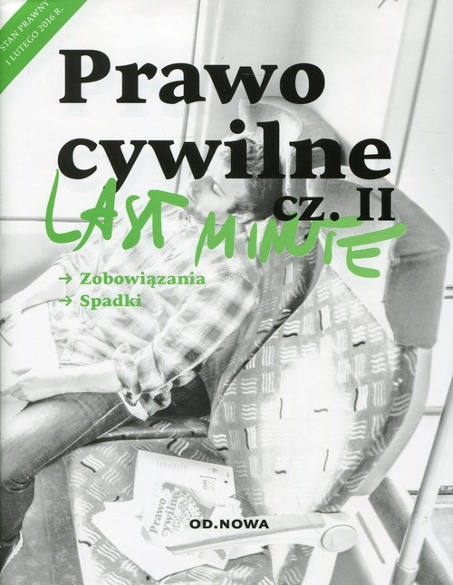 Last minute Prawo cywilne Część 2