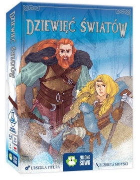 Dziewięć światów - Urszula Pitura