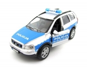 Auto policyjne Volvo 14 cm - dźwięk i światła