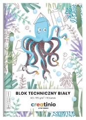 Blok Techniczny Creatinio A3/10k - biały
