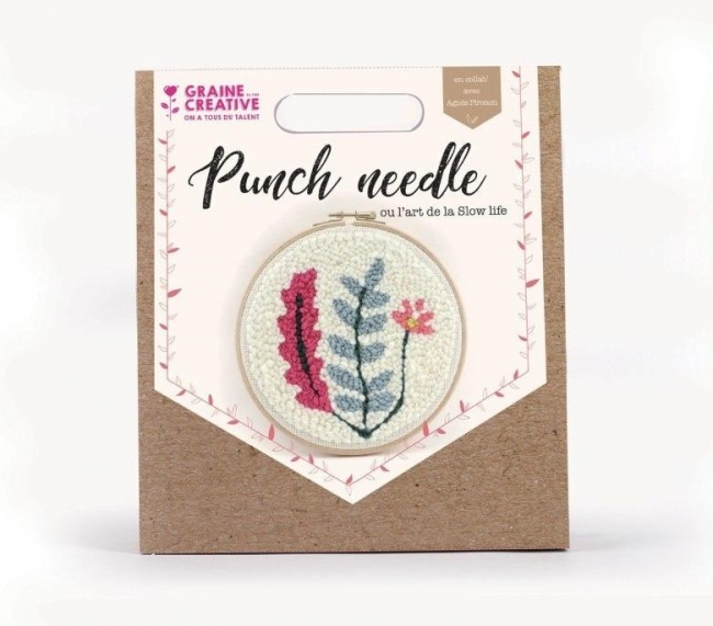 Punch Needle Rośliny 20cm