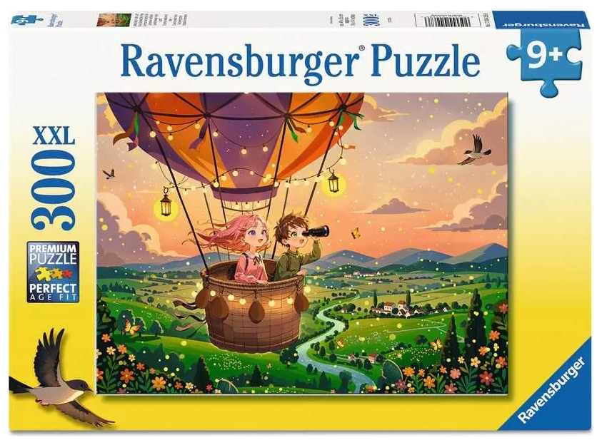 Ravensburger, Puzzle XXL 300: Lot balonem (12004268)