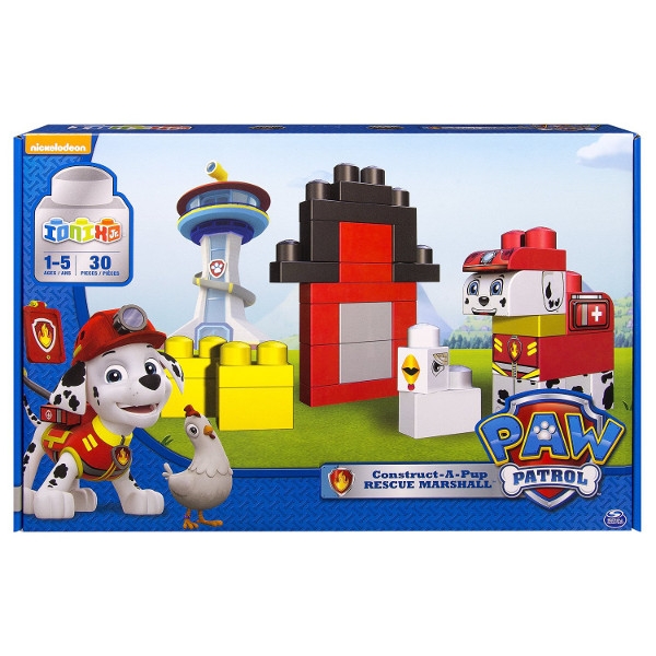 PSI PATROL Klocki Marshall & Chickoletta (18300)