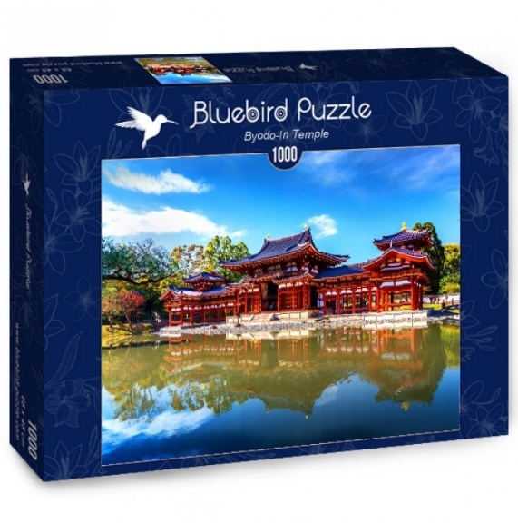 Bluebird Puzzle 1000: Japonia, Świątynia w Byodo (70268) 