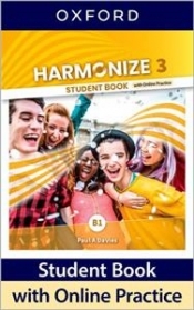 Harmonize 3 Student Book with Online Practice