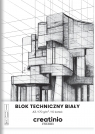 Blok Techniczny Creatinio A3/10k, 170g - biały