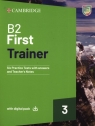B2 First Trainer 3 Trainer with Answers with Digital Pack Opracowanie zbiorowe