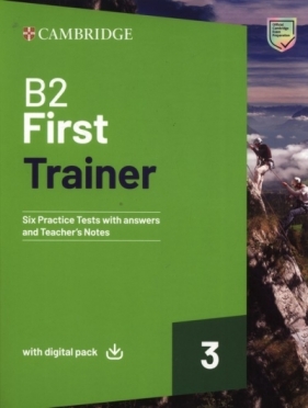 B2 First Trainer 3 Trainer with Answers with Digital Pack - Opracowanie zbiorowe