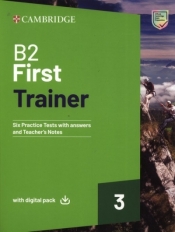 B2 First Trainer 3 Trainer with Answers with Digital Pack - Opracowanie zbiorowe