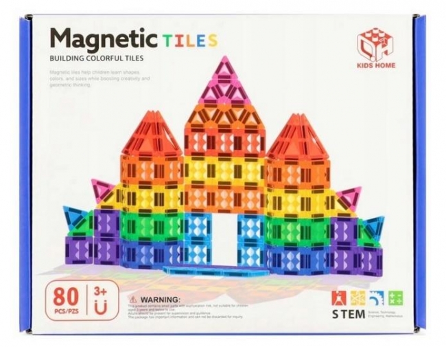 Klocki magnetyczne 80el