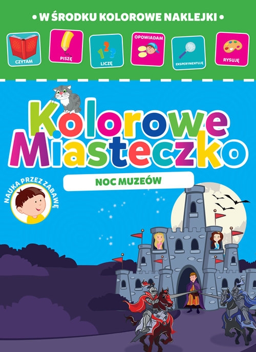 Kolorowe miasteczko Noc muzeów