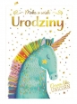 Karnet B6 Urodziny - Jednorożec z gwiazdą