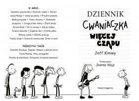 Dziennik cwaniaczka 17. Więcej czadu - Jeff Kinney