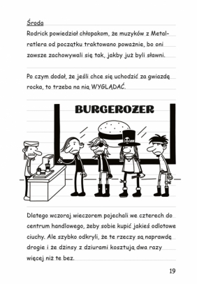 Dziennik cwaniaczka 17. Więcej czadu - Jeff Kinney