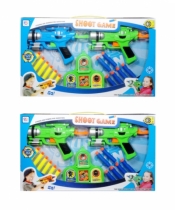 Pistolet 2 szt. na pociski