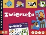 Świat wokół mnie. Zwierzęta (3686) - Opracowanie zbiorowe