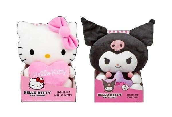 Maskotka Hello Kitty Light Up Plush mix
