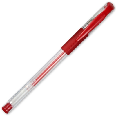 Długopis żelowy Titanum czerwony (GA108900-AC)