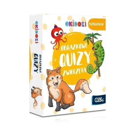 Obrazkowe quizy. Zwierzęta 3+