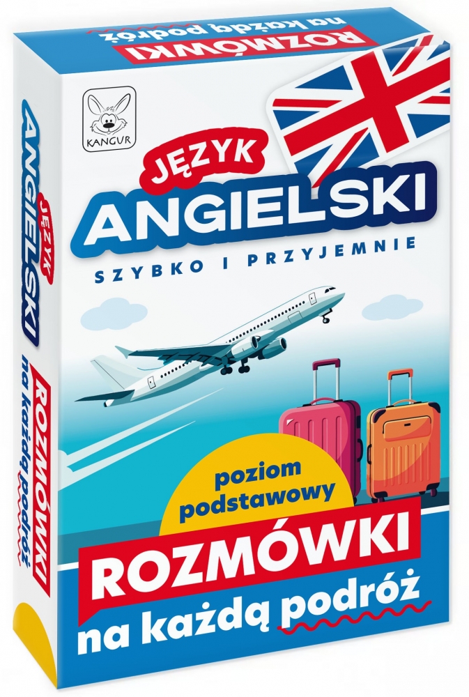 Język Angielski. Rozmówki na każdą podróż - poziom podstawowy