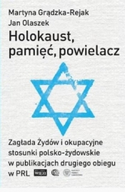 Holokaust, pamięć, powielacz - Grądzka-Rejak Martyna, Olaszek Jan