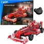 Klocki CADA. Auto sportowe Formula Racer RC. 317 elementów