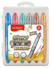 Kredki żelowych Metallic 6szt