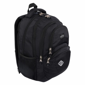 Plecak 4-komorowy - St. Black Vintage