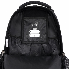 Plecak 4-komorowy - St. Black Vintage