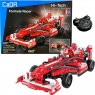 Klocki CADA. Auto sportowe Formula Racer RC. 317 elementów Wiek: 6+